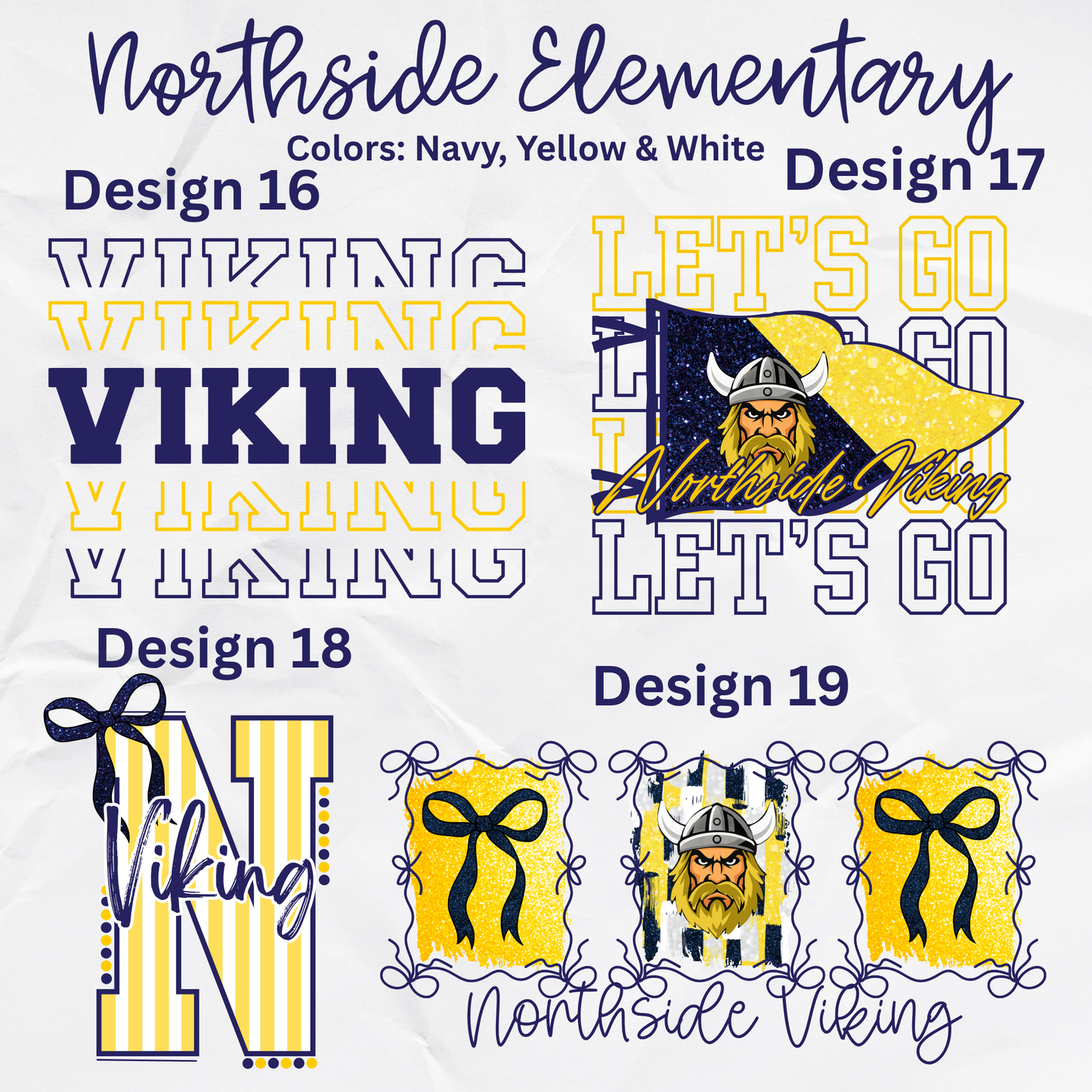 Northside Elementary School Tees