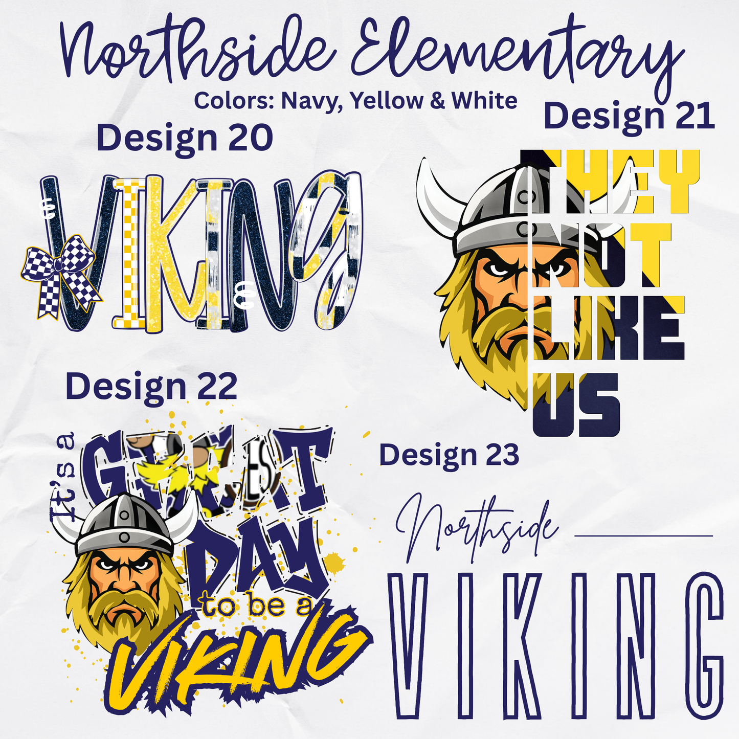 Northside Elementary School Tees