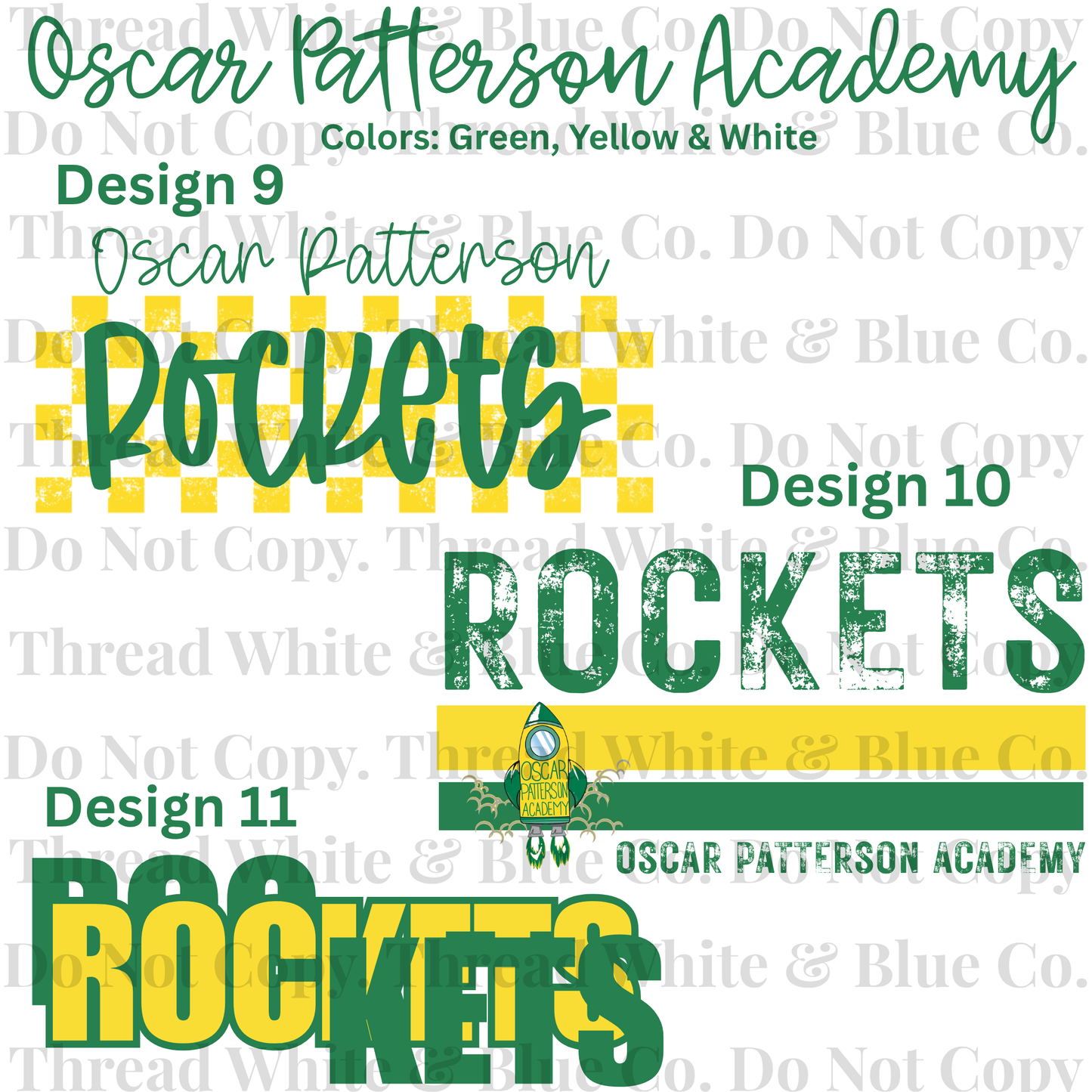 Oscar Patterson Academy Sweatshirt & Hoodies