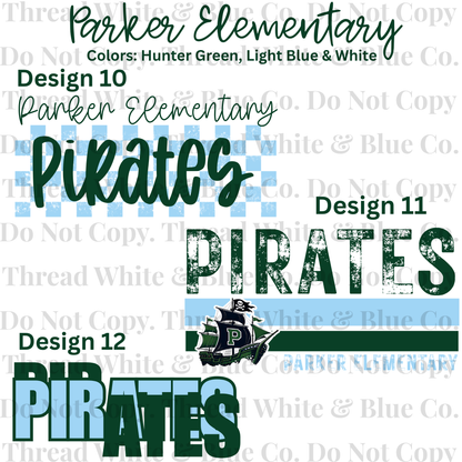 Parker Elementary School Tees