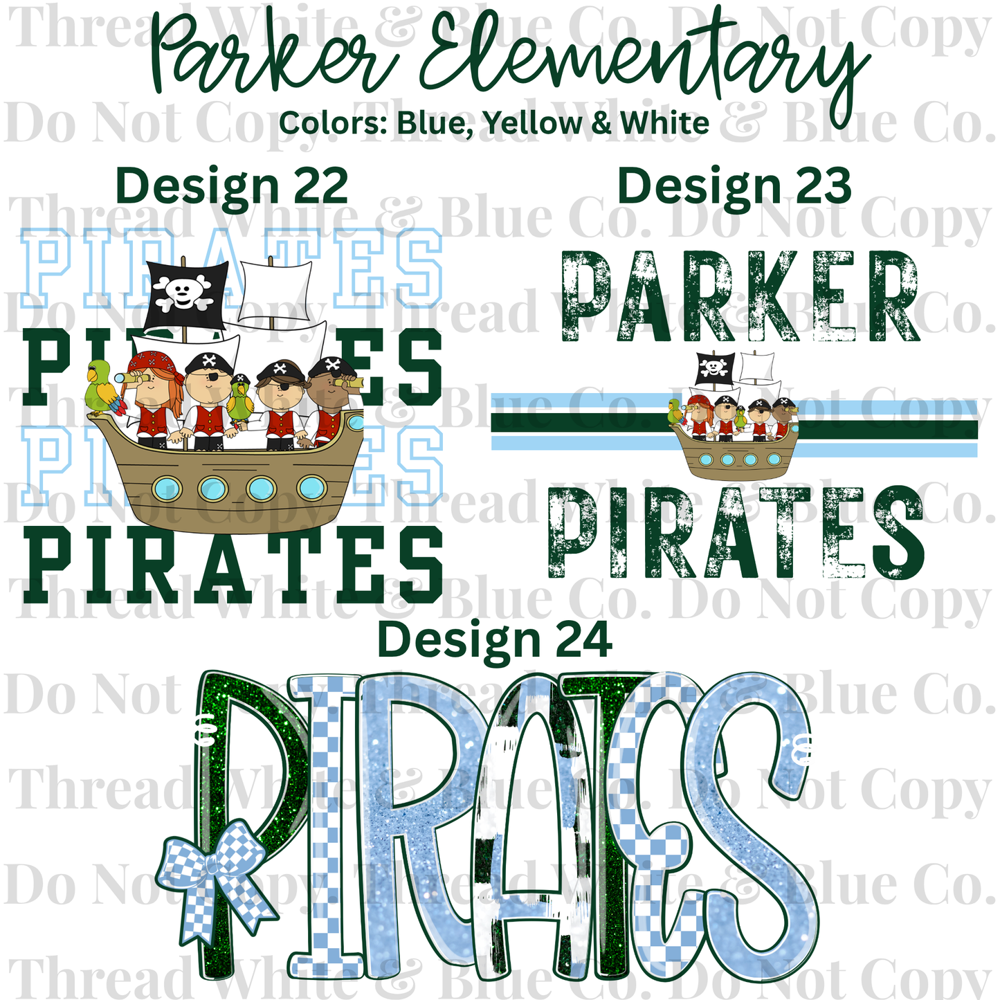 Parker Elementary Dri-Fit Tees