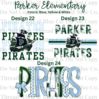 Parker Elementary School Tees