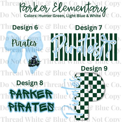 Parker Elementary School Tees