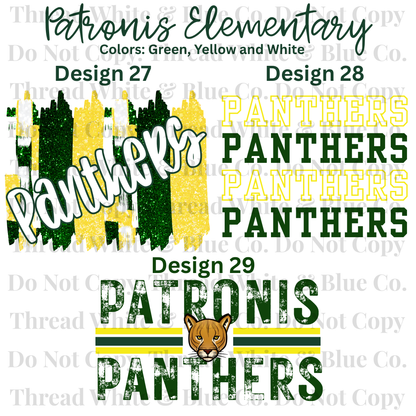 Patronis Elementary School Sweatshirt & Hoodies