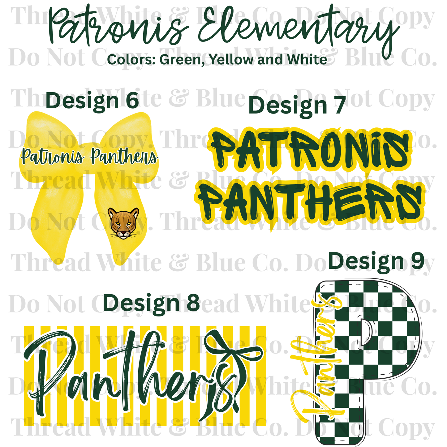 Patronis Elementary School Dri-Fit Tees