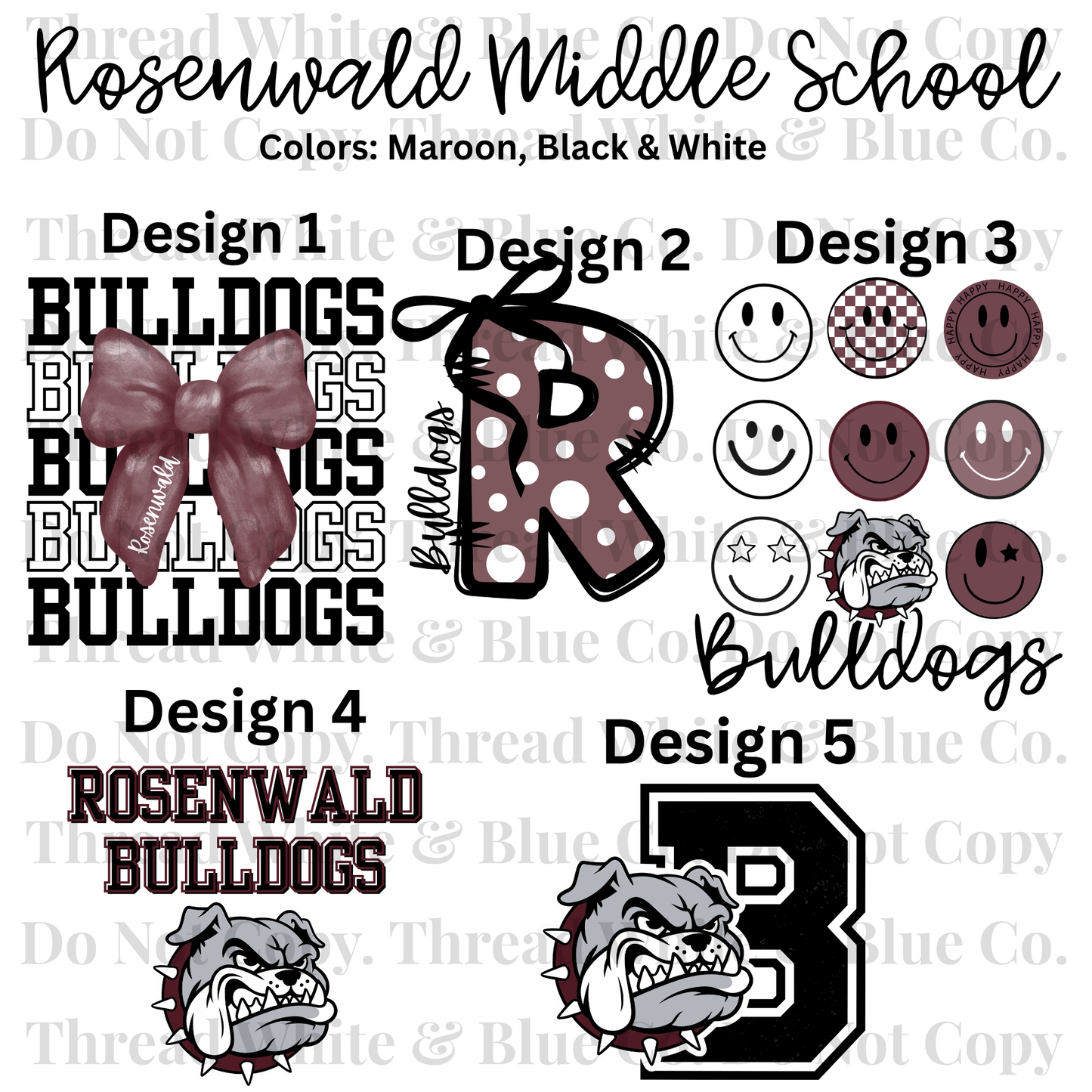 Rosenwald Middle School Sweatshirt & Hoodies