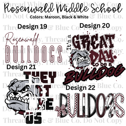 Rosenwald Middle School Sweatshirt & Hoodies