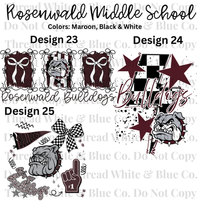 Rosenwald Middle School Sweatshirt & Hoodies