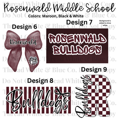 Rosenwald Middle School Sweatshirt & Hoodies