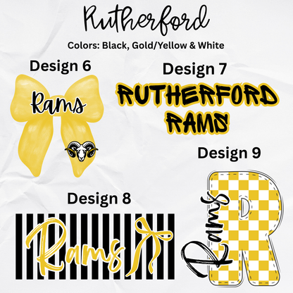 Rutherford High School Tees