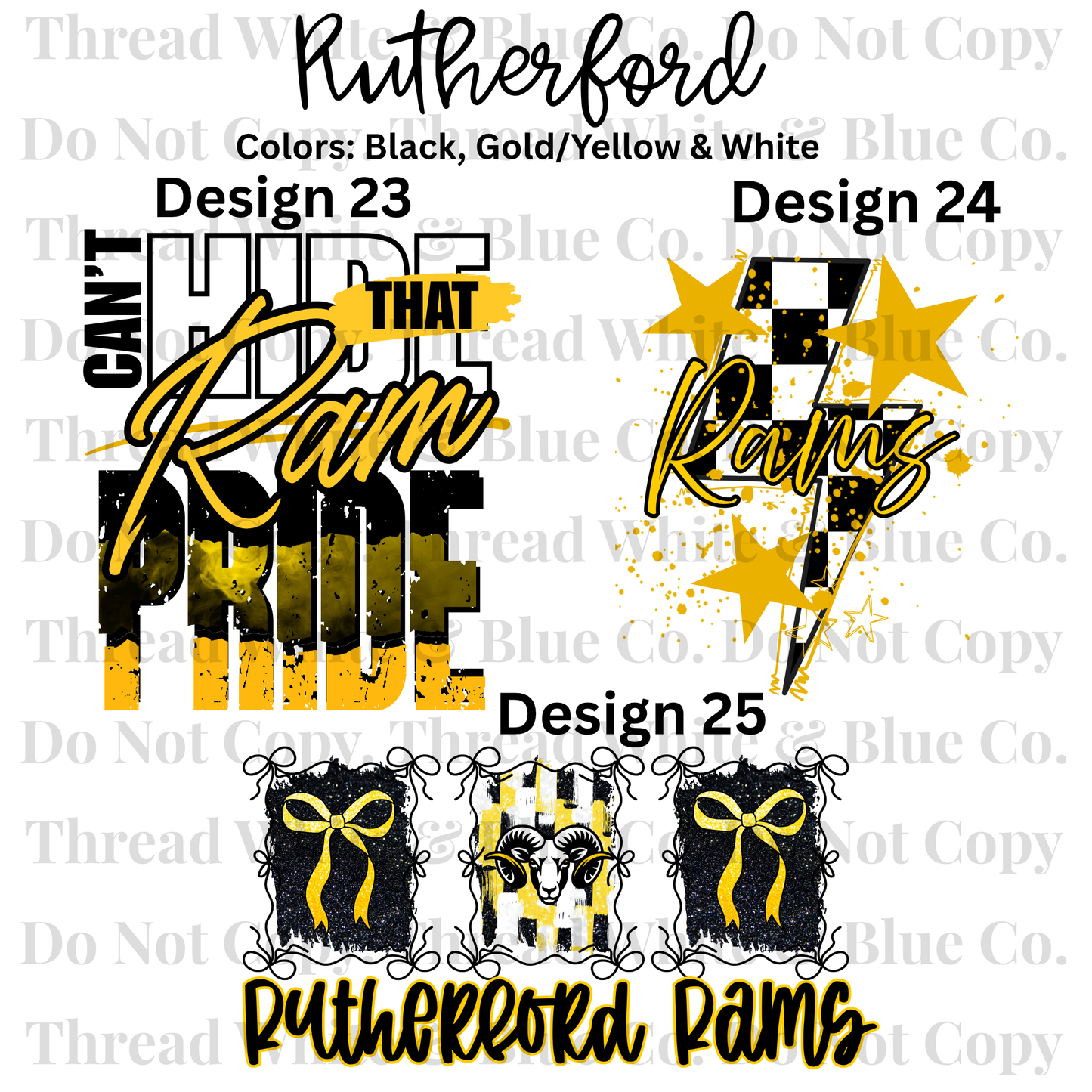 Rutherford High School Sweatshirt & Hoodies