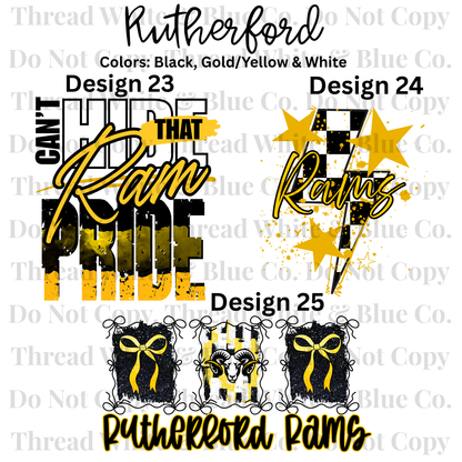 Rutherford High School Sweatshirt & Hoodies