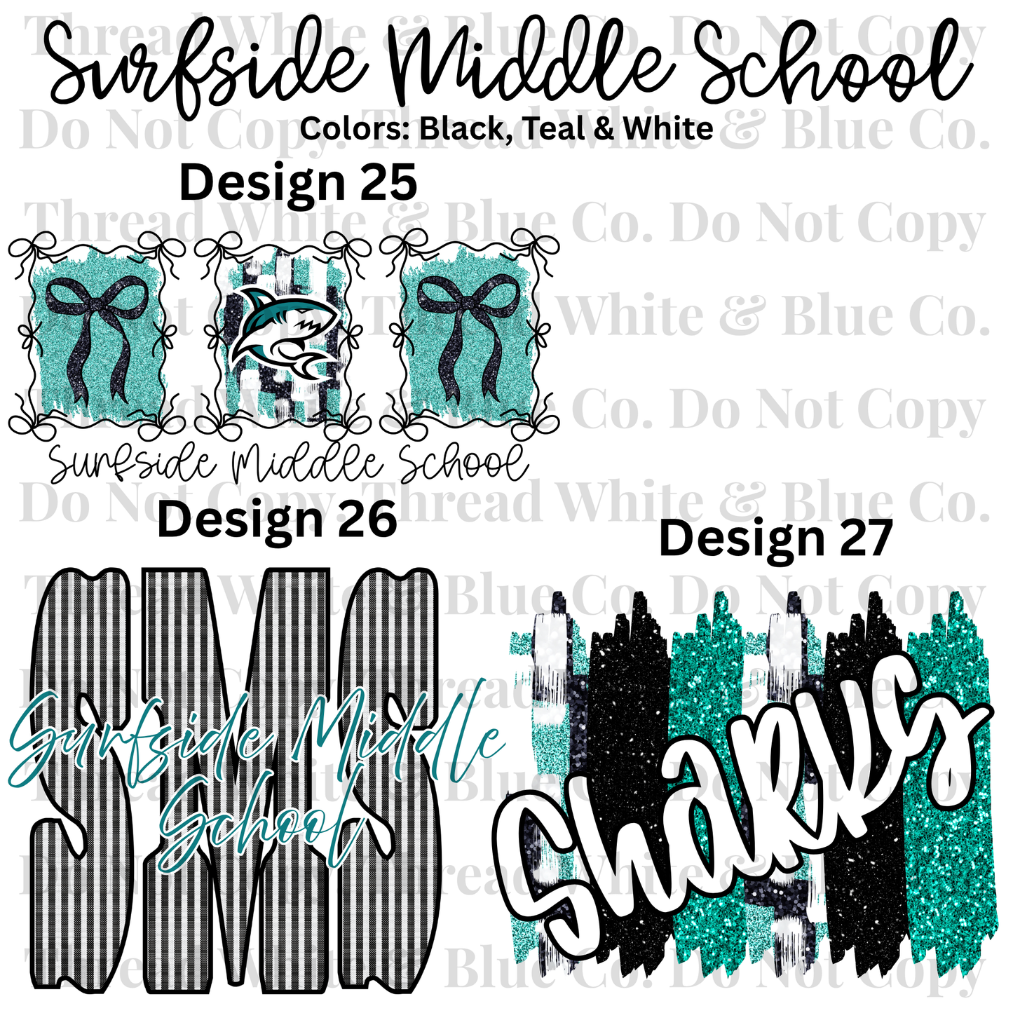 Surfside Middle School Sweatshirt & Hoodies