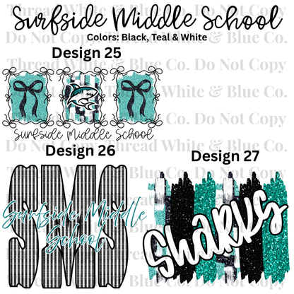 Surfside Middle School Sweatshirt & Hoodies