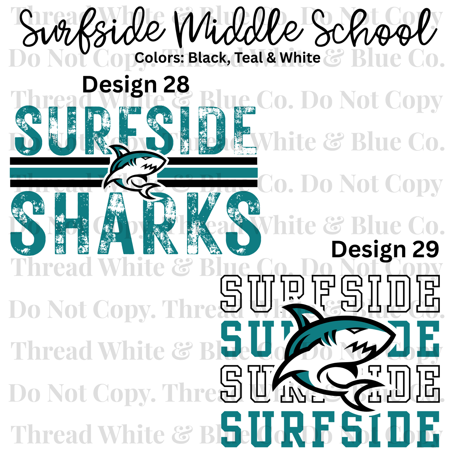 Surfside Middle School Sweatshirt & Hoodies