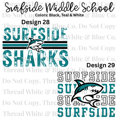 Surfside Middle School Sweatshirt & Hoodies