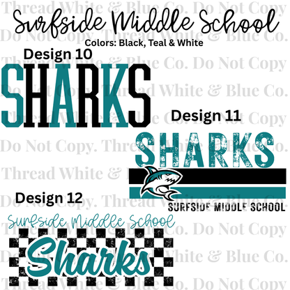 Surfside Middle School Dri-Fit Tees