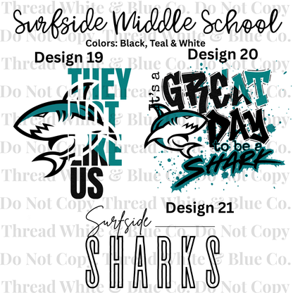 Surfside Middle School Dri-Fit Tees