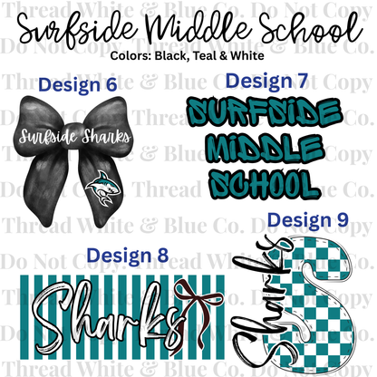 Surfside Middle School Dri-Fit Tees