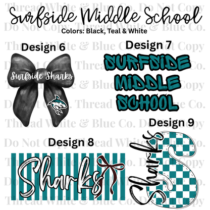 Surfside Middle School Sweatshirt & Hoodies