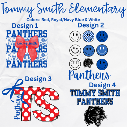 Tommy Smith Elementary Tees