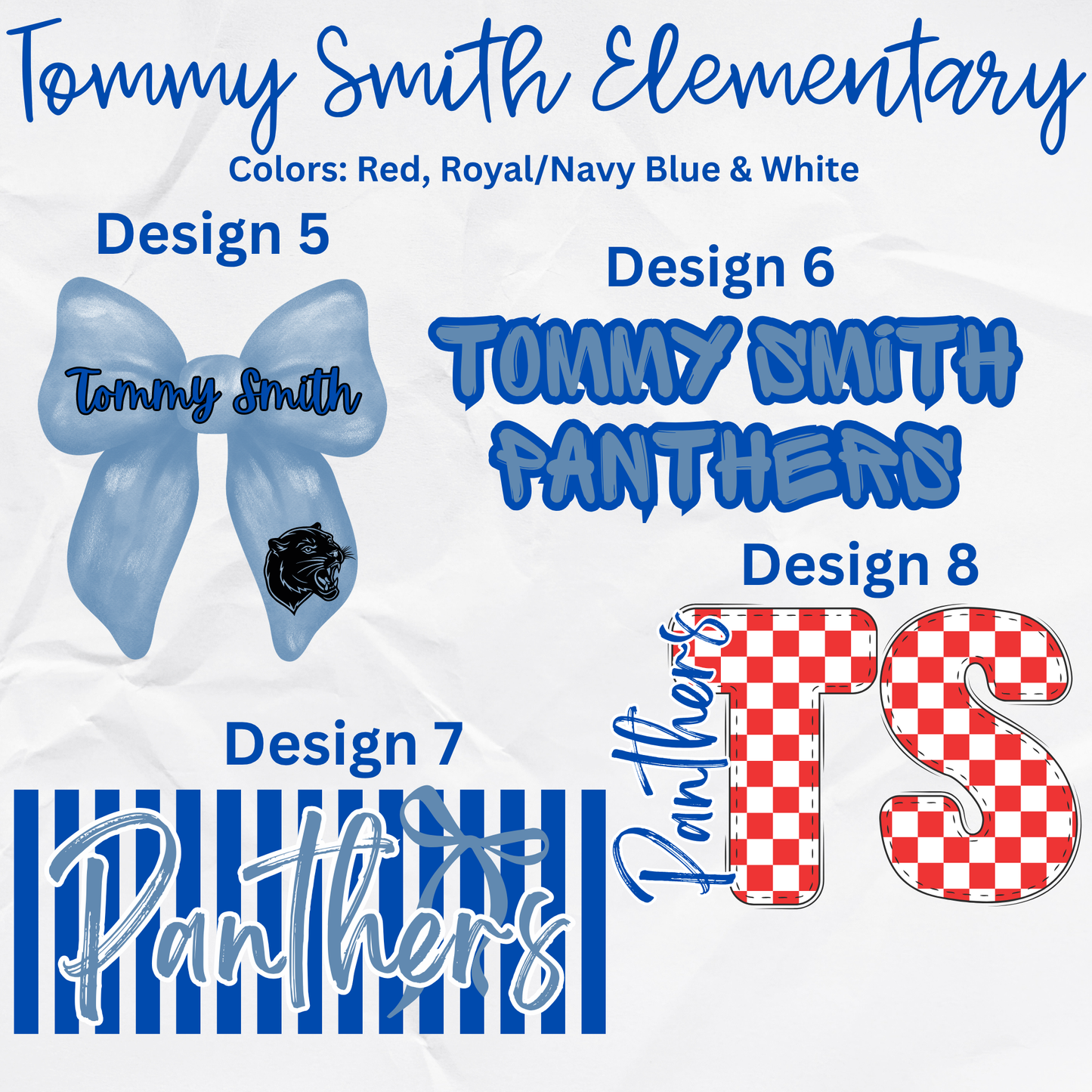 Tommy Smith Elementary Tees