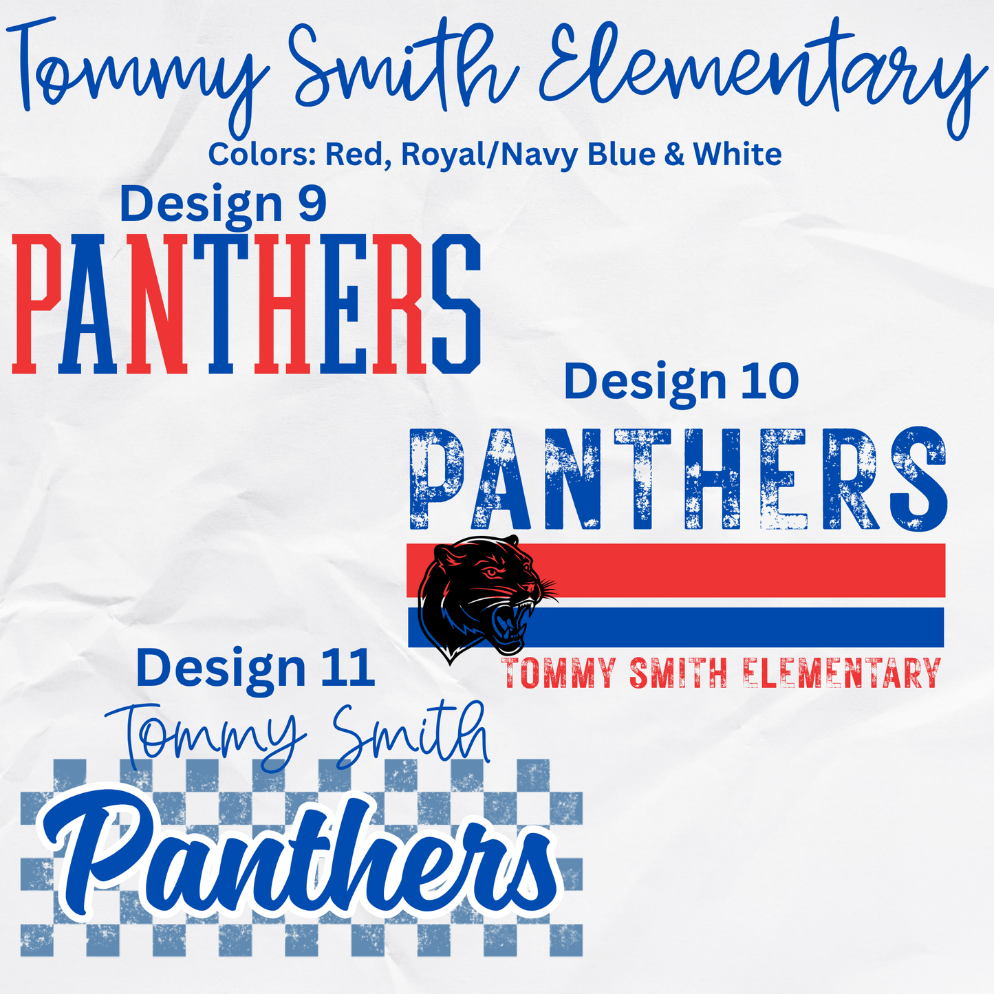 Tommy Smith Elementary Tees