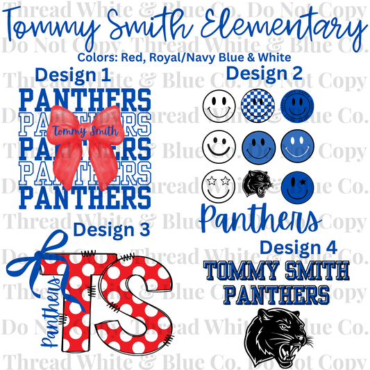 Tommy Smith Elementary Tees