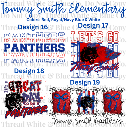 Tommy Smith Elementary Tees