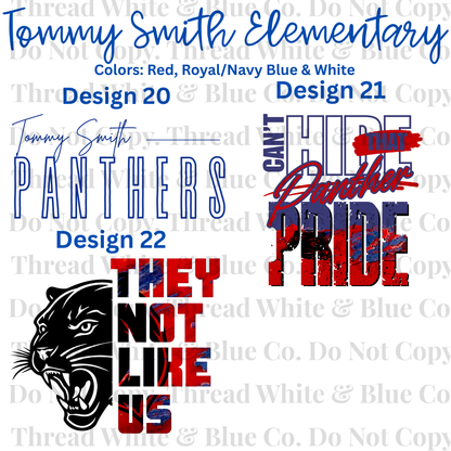 Tommy Smith Elementary Tees