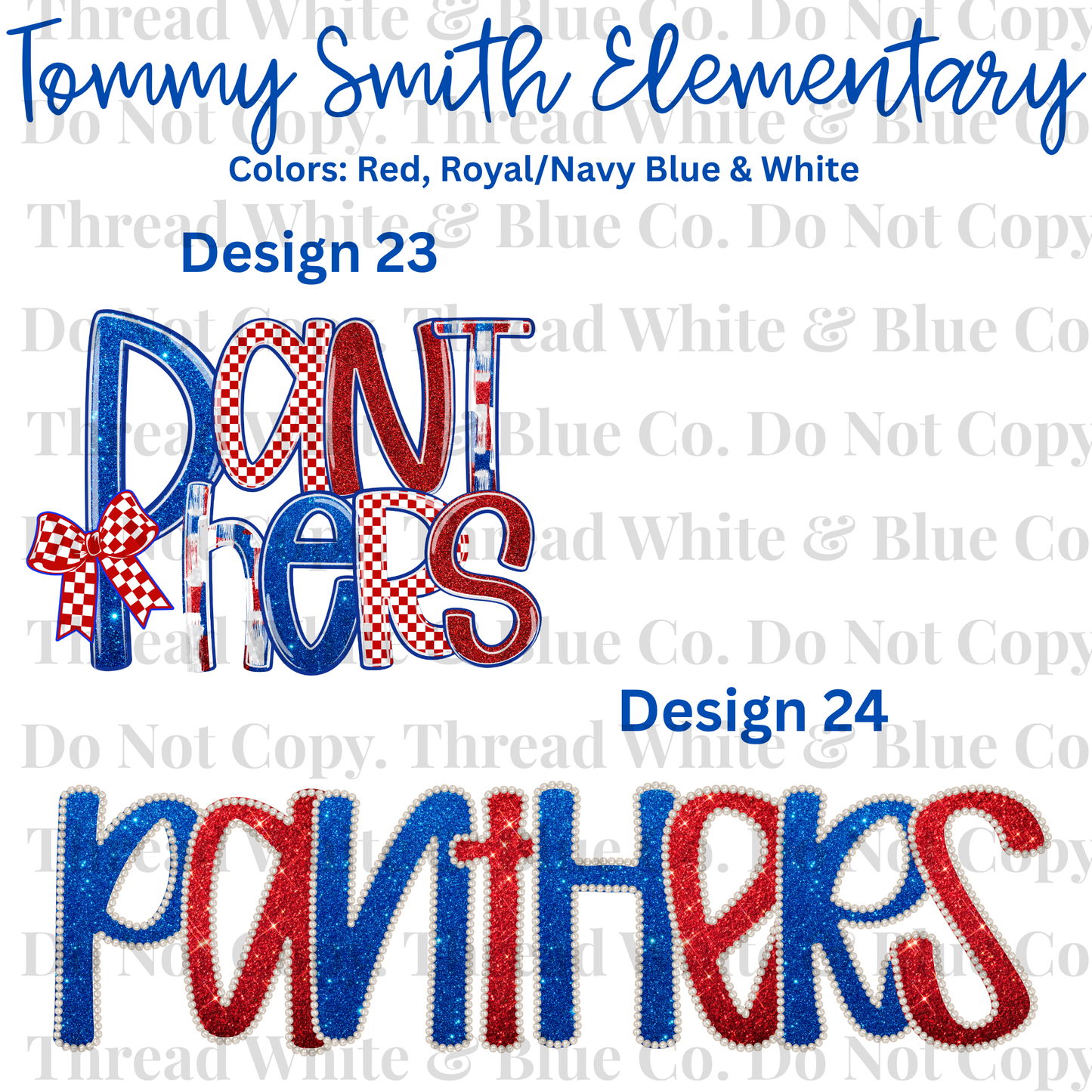 Tommy Smith Elementary Tees