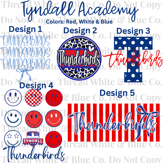 Tyndall Academy Tees