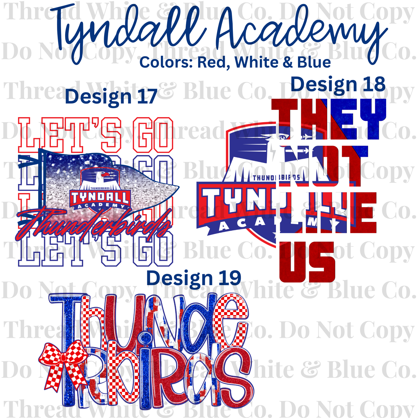 Tyndall Academy Sweatshirt & Hoodies