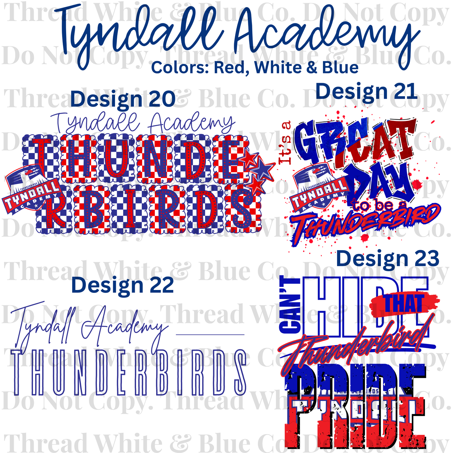 Tyndall Academy Sweatshirt & Hoodies