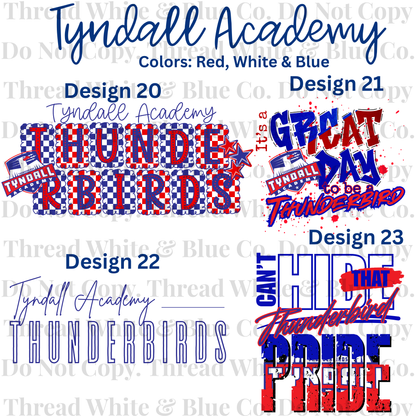 Tyndall Academy Sweatshirt & Hoodies