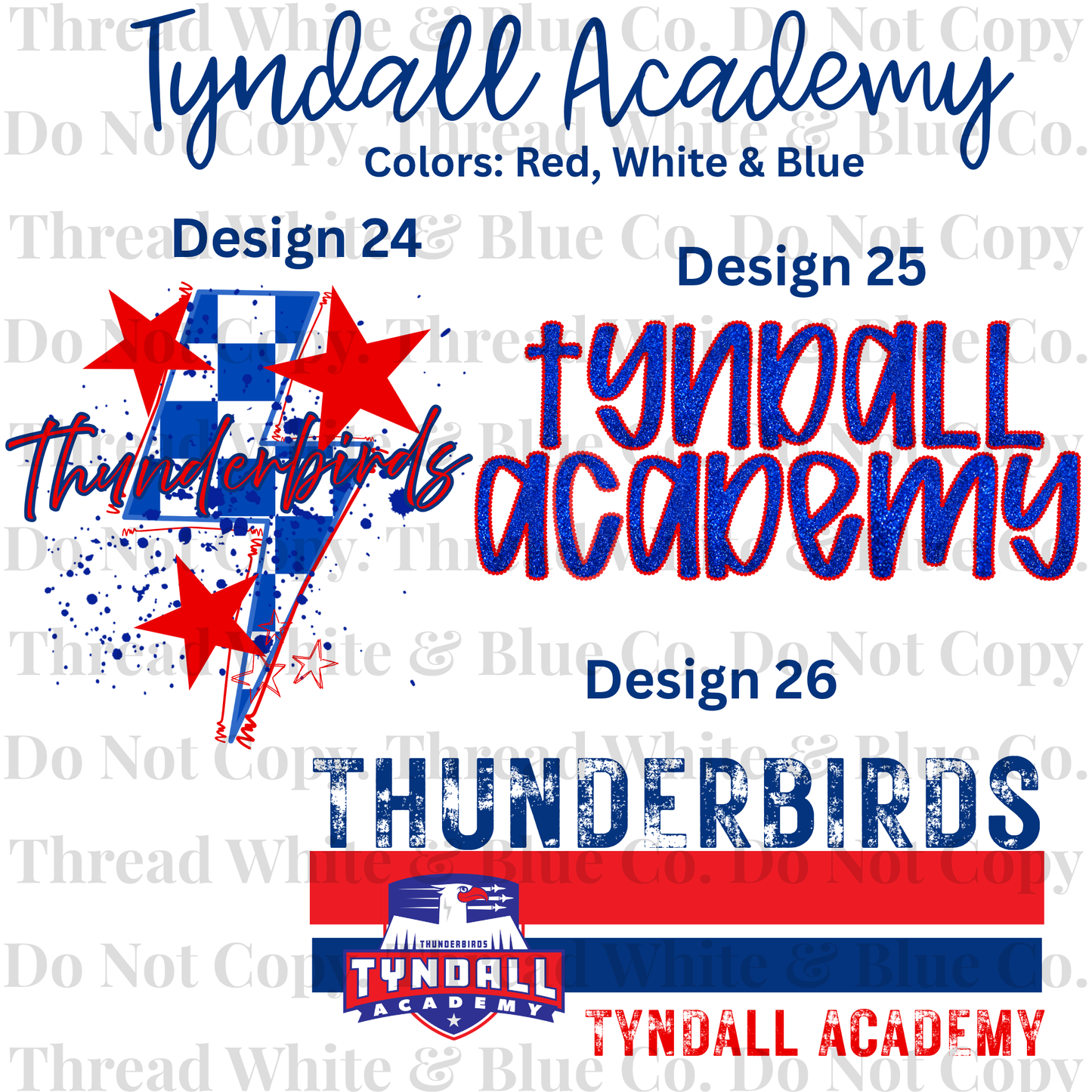 Tyndall Academy Sweatshirt & Hoodies