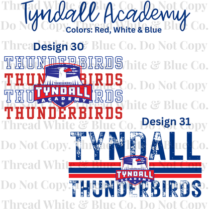Tyndall Academy Sweatshirt & Hoodies