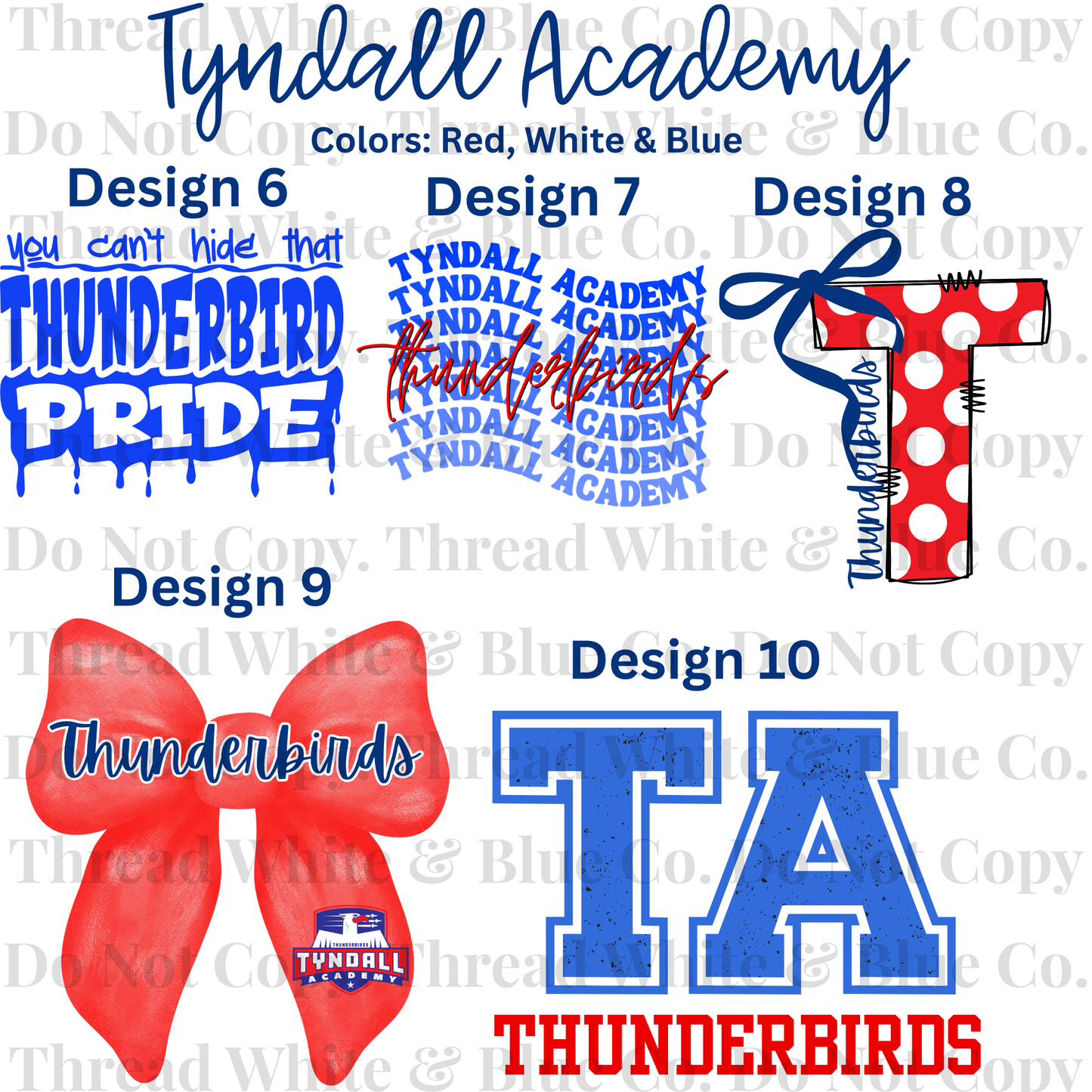 Tyndall Academy Sweatshirt & Hoodies