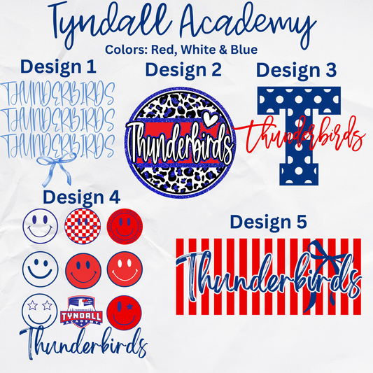 Tyndall Academy Dri-Fit Tees