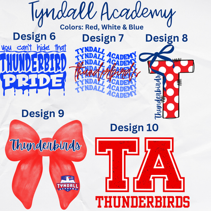 Tyndall Academy Dri-Fit Tees