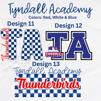Tyndall Academy Dri-Fit Tees