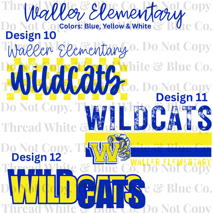 Waller Elementary Tees