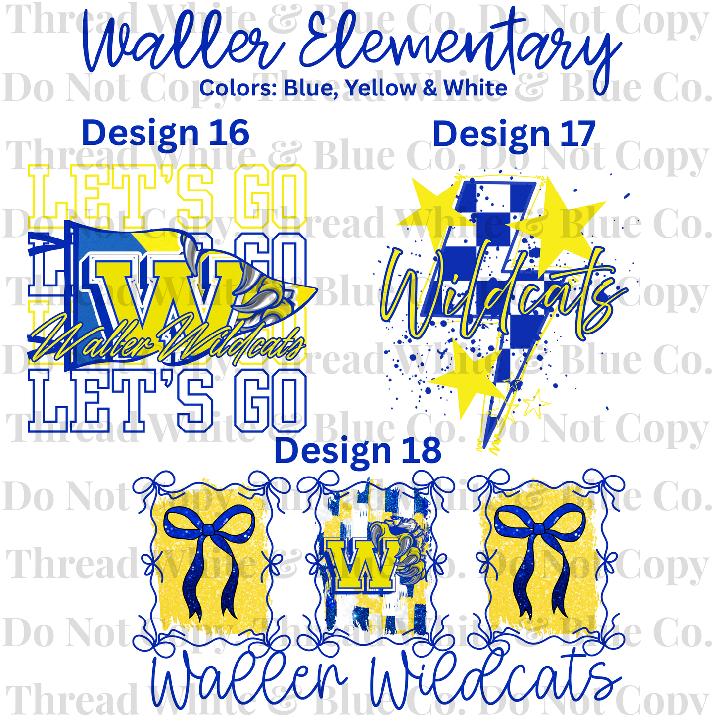 Waller Elementary Tees