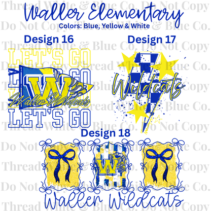 Waller Elementary Sweatshirt & Hoodies