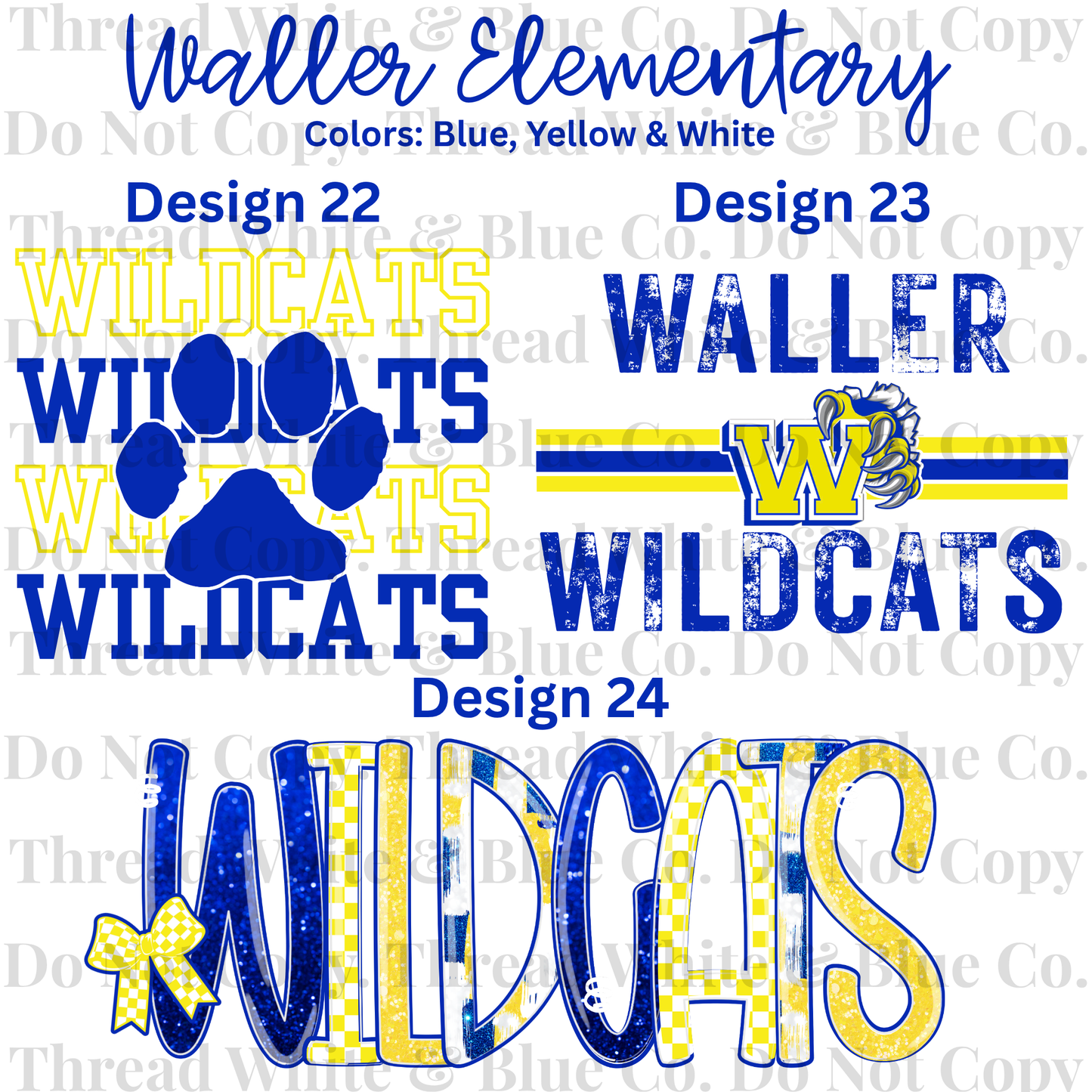 Waller Elementary Sweatshirt & Hoodies