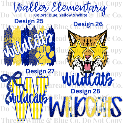 Waller Elementary Sweatshirt & Hoodies