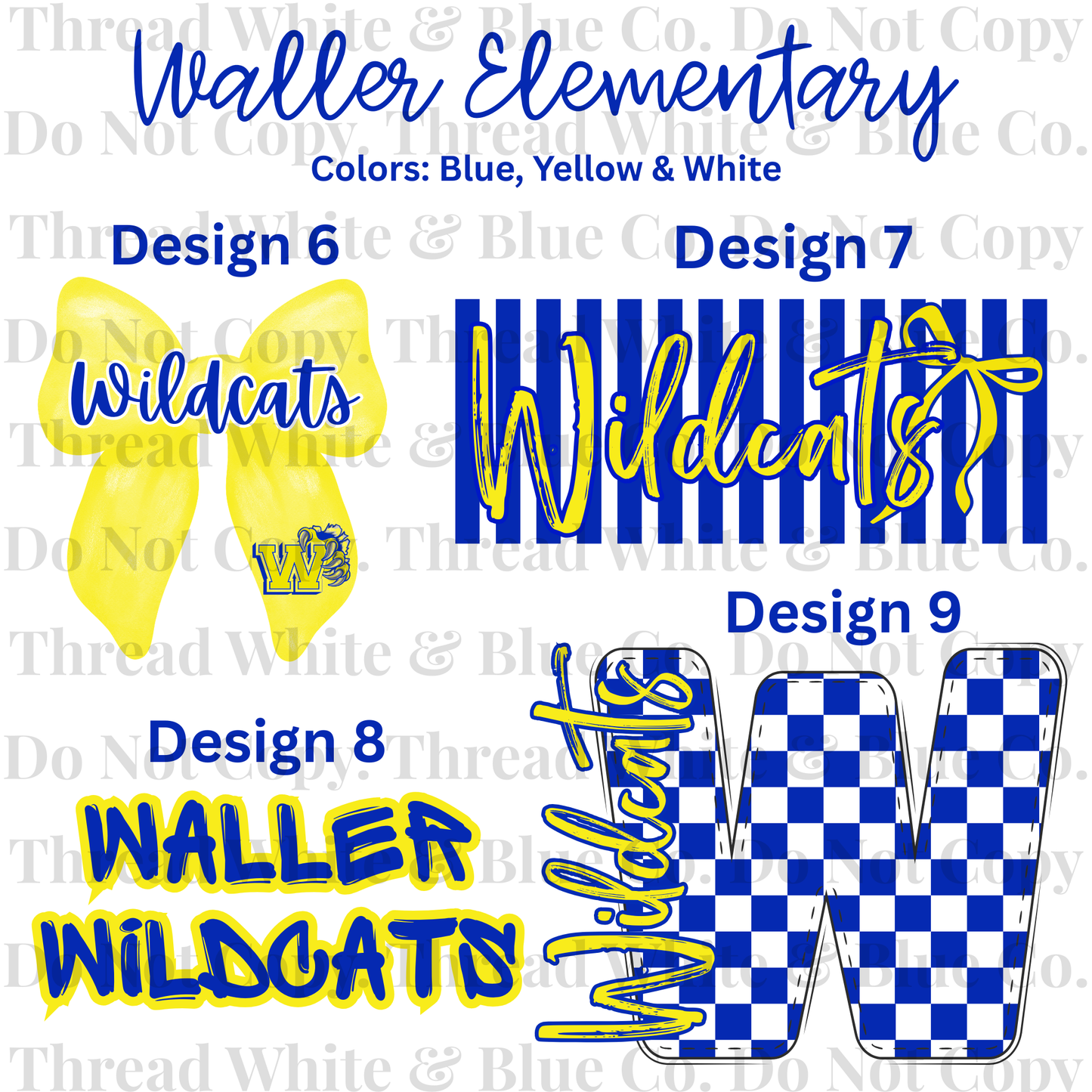 Waller Elementary Tees