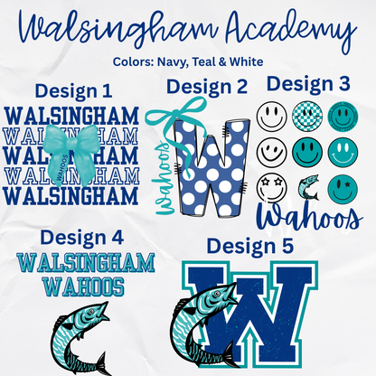 Walsingham Academy Tees