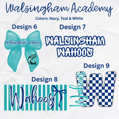 Walsingham Academy Tees