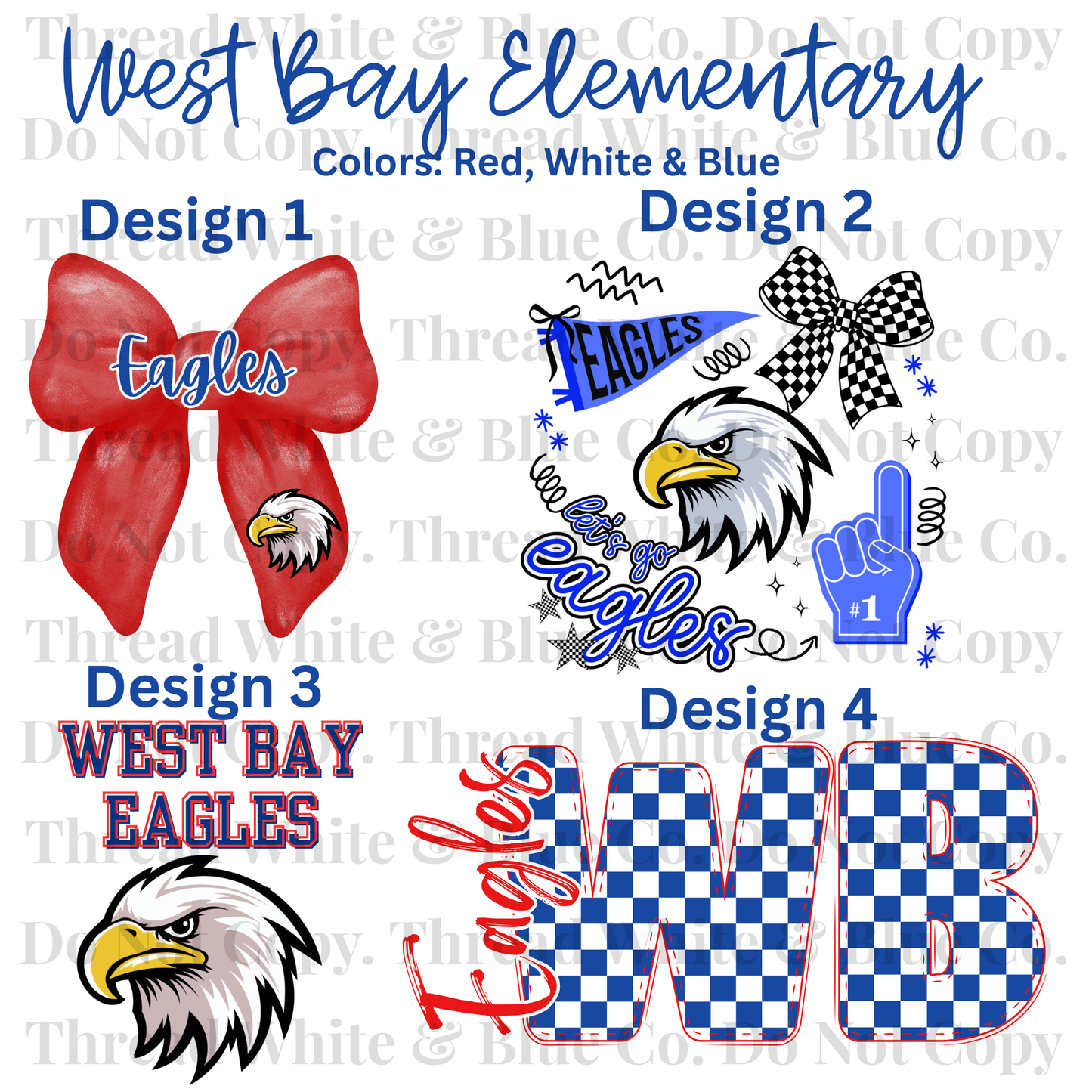 West Bay Elementary School Tees